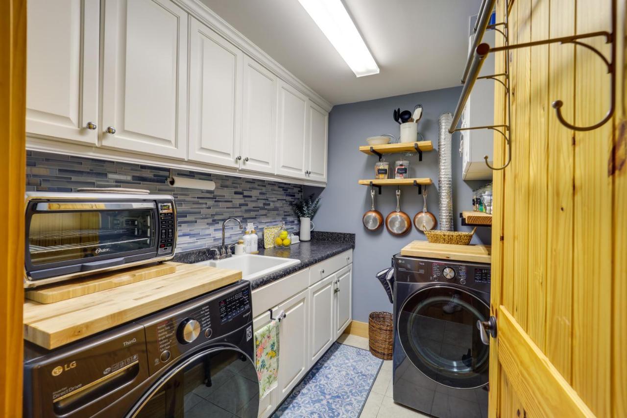 West Jefferson Vacation Rental Near River Exteriér fotografie